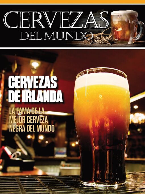 Cover image for Cervezas del mundo